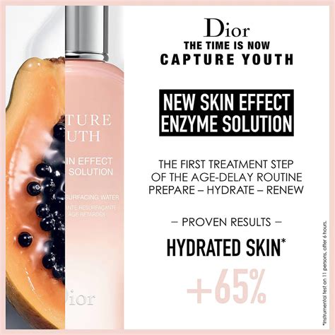 dior capture youth enzyme solution|Capture Youth New Skin Effect Enzyme Solution: age.